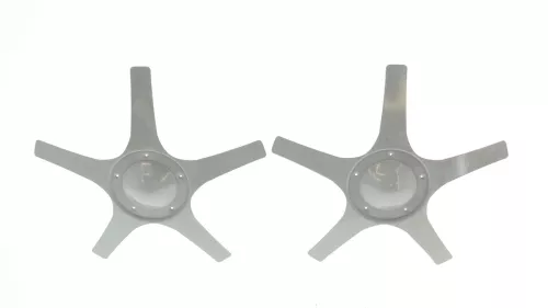 C141WA - 13 INCH/ ALU/ 3GATS/ FONDMETAL/ SPLITSPOKE 5JX/ ET15/ VOOR