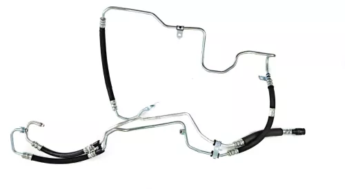 Stuur bekrachtigingleiding van pomp naar stuurhuis