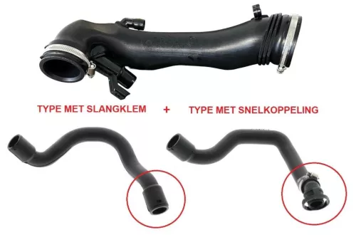 C13FM - SLANGKLEM AAN KLEPPENDEKSEL/ BT 1.6 16V 4CYL 5FV 5F02 EP6CDT