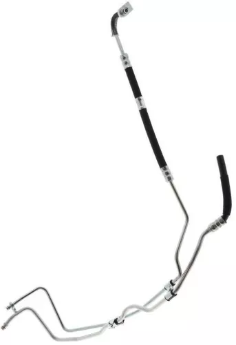 Stuurbekrachtiging leiding set van pomp naar het stuurhuis en retour 