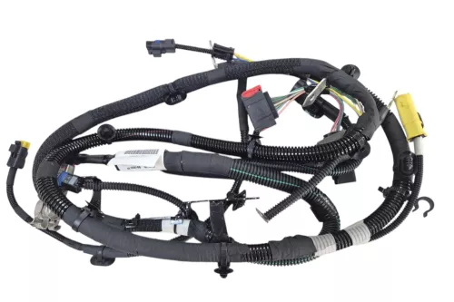 Kabelboom van de accu waarbij de + zit 9800516680