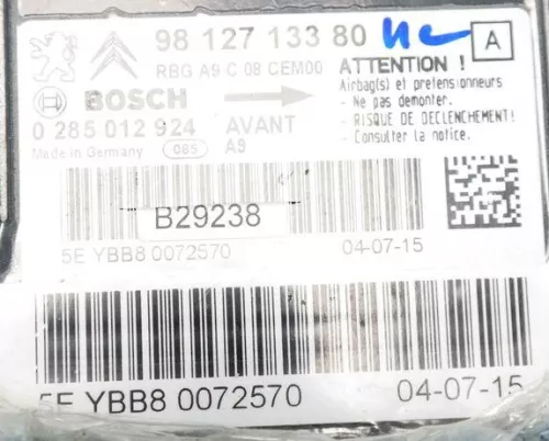 C1161JE - MODULE LOS/ 2 DEURS/ +BIJRIJDER +HEMEL +STOEL/ BOSCH