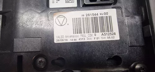 C367EQ - MULTIFUNCTIONEEL TOUCHSCREEN DISPLAY/ +NAVI/ VALEO