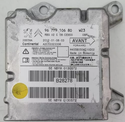 C805JE - MODUUL LOS/ 9677910680 9675127080 A2C53323336 A2C5332336/