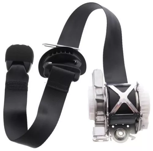 C699IE - VOOR RECHTS/ ZWART/ PYRO. GORDEL/ MET VERKLIKKER BESTUURDER