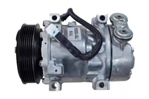 C14HA - SANDEN SD7V16 MODEL 1211 LEIDINGEN MET CENTRALE BOUT OP