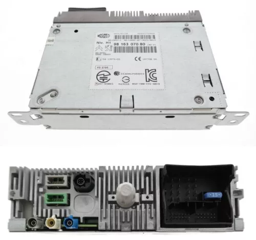 C446EG - T9/ TELEMATICA-EENHEID/ RADIO/ MAGNETI MARELLI/ 9816307080