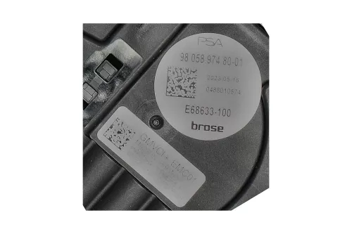 VARIABELE SNELHEID/ 180W/ BROSE 0488021308 0488010182