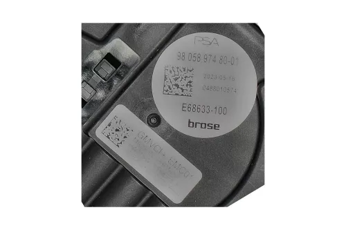 VARIABELE SNELHEID/ 180W/ BROSE 0488021308 0488010182